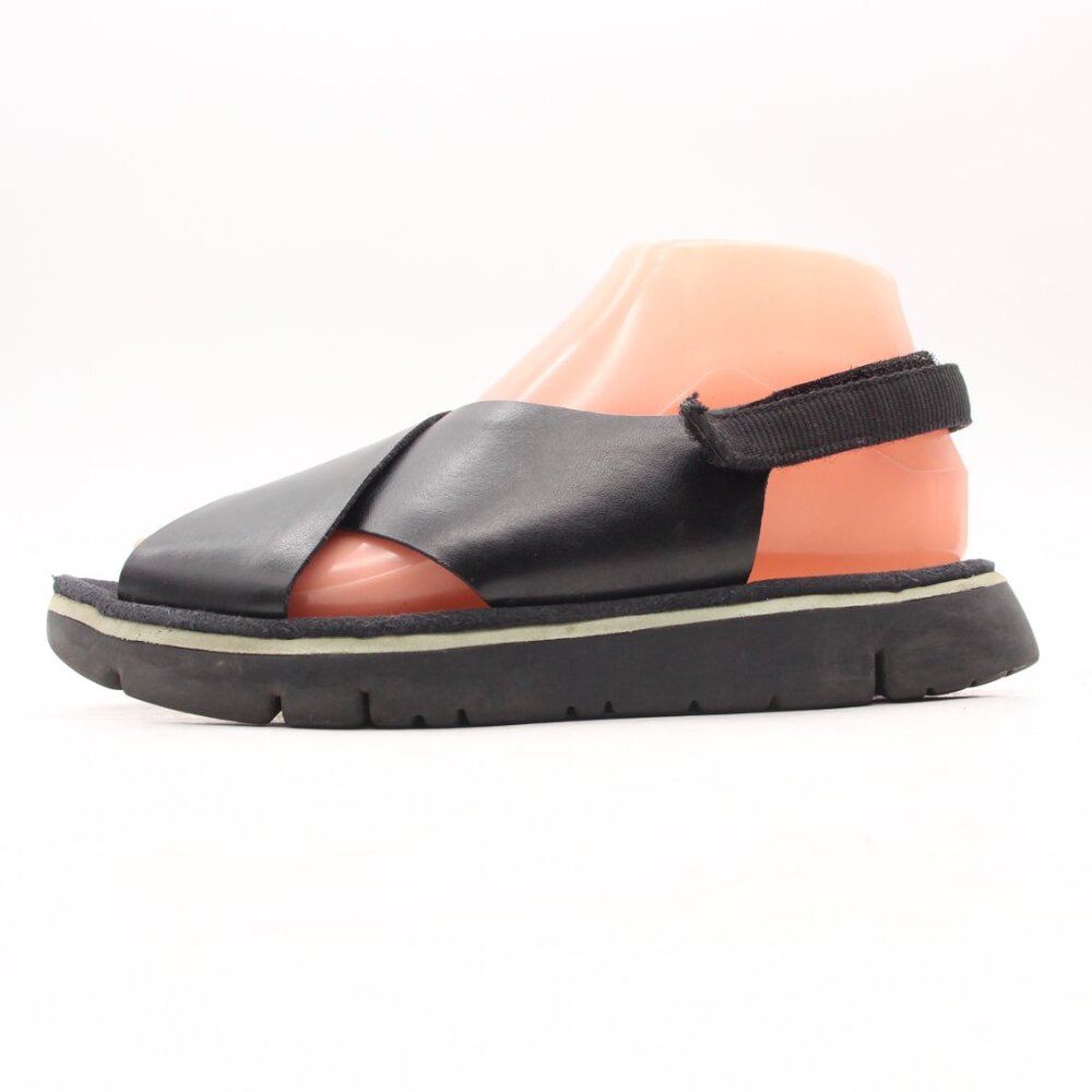 Camper Sandals Women's EU 38 Crossover Black Leather - Picture 4 of 10